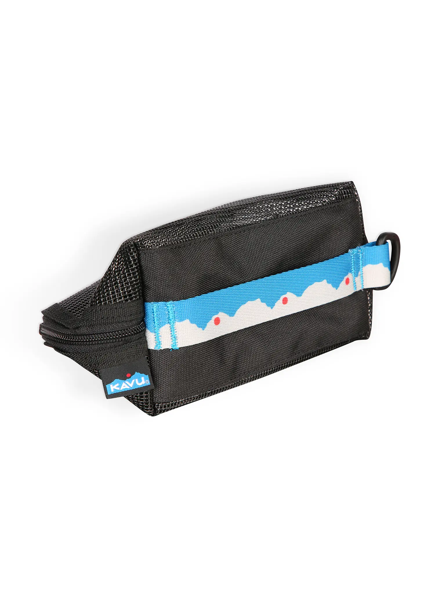 Kozmetická taštička Kavu Travel Taco - black