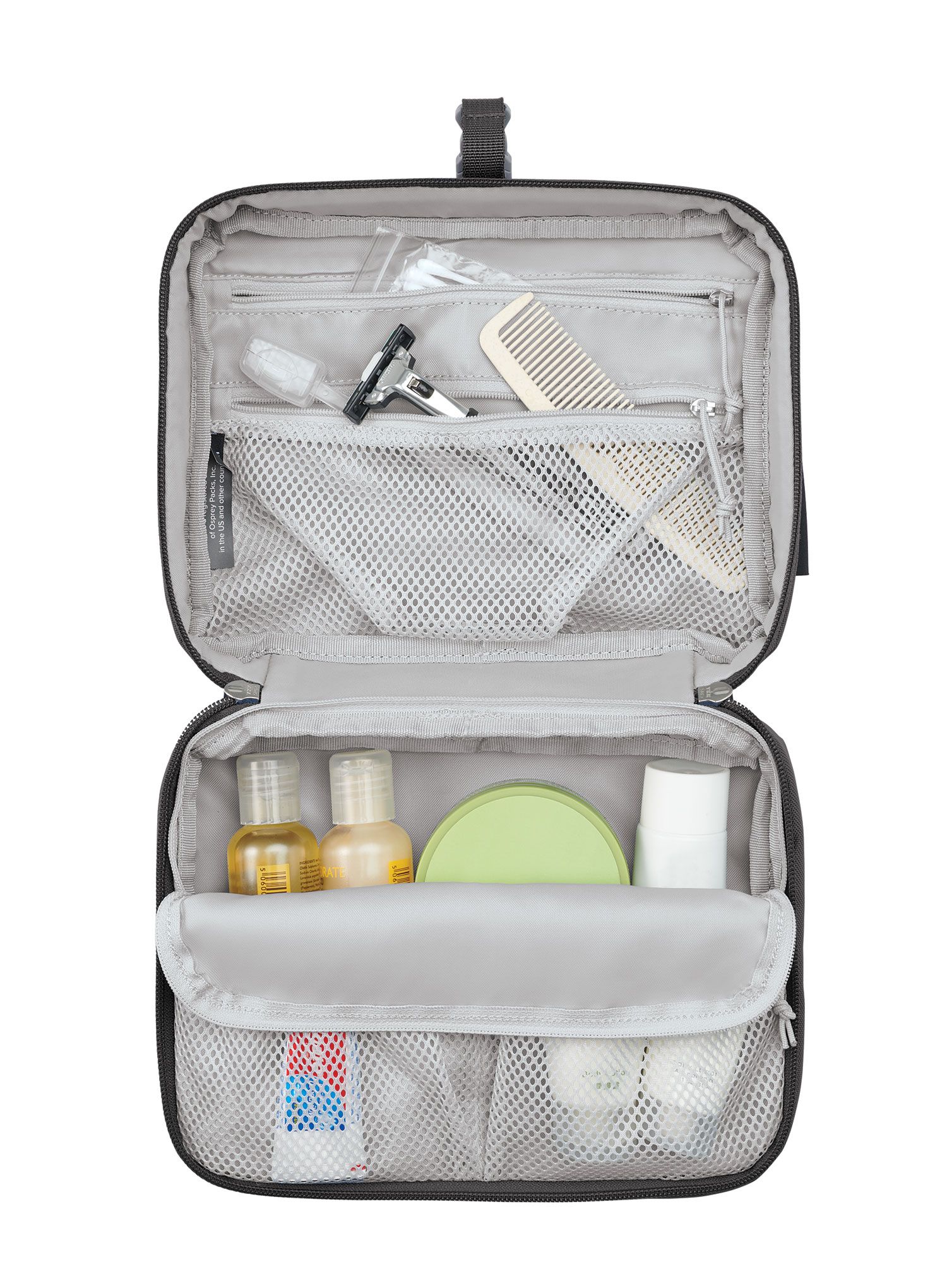 Kozmetická taštička Osprey Daylite Hanging Toiletry Kit - black