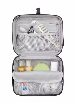 Kozmetická taštička Osprey Daylite Hanging Toiletry Kit - black