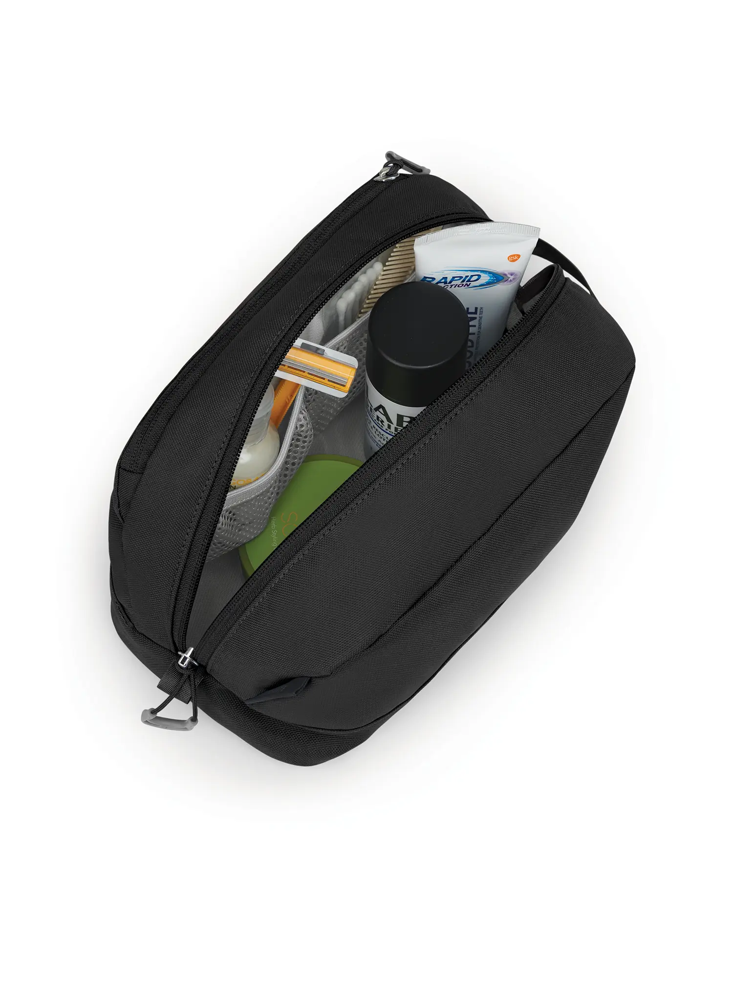 Kozmetická taštička Osprey Daylite Toiletry Kit - black