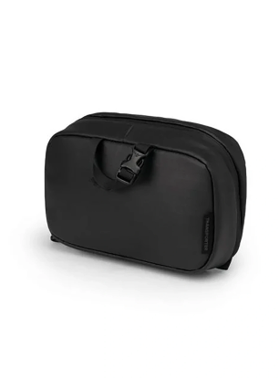 Kozmetická taštička Osprey Transporter Hanging Toiletry Kit - black