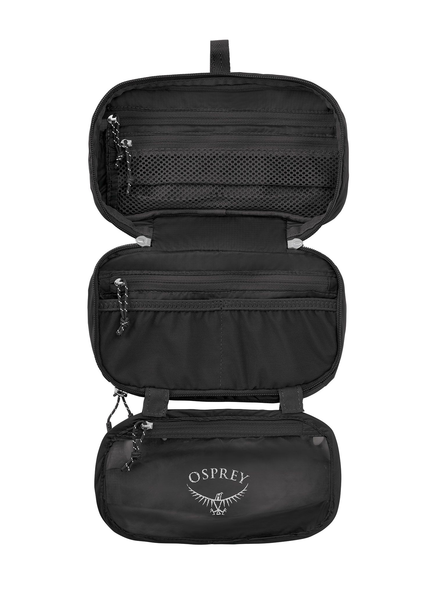 Kozmetická taštička Osprey Ultralight Zip Organizer - black
