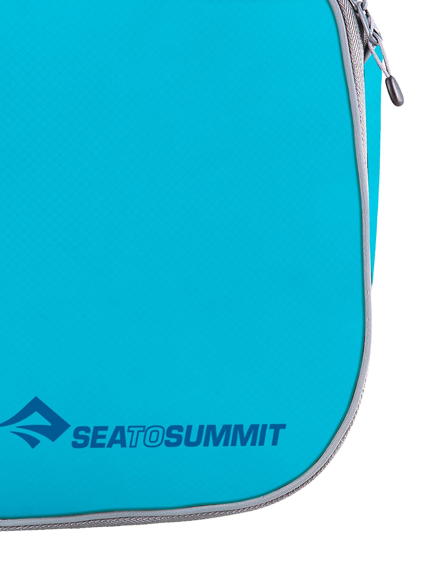 Kozmetická taštička Sea To Summit Ultra-Sil Hanging Toiletry Bag Small - blue atoll