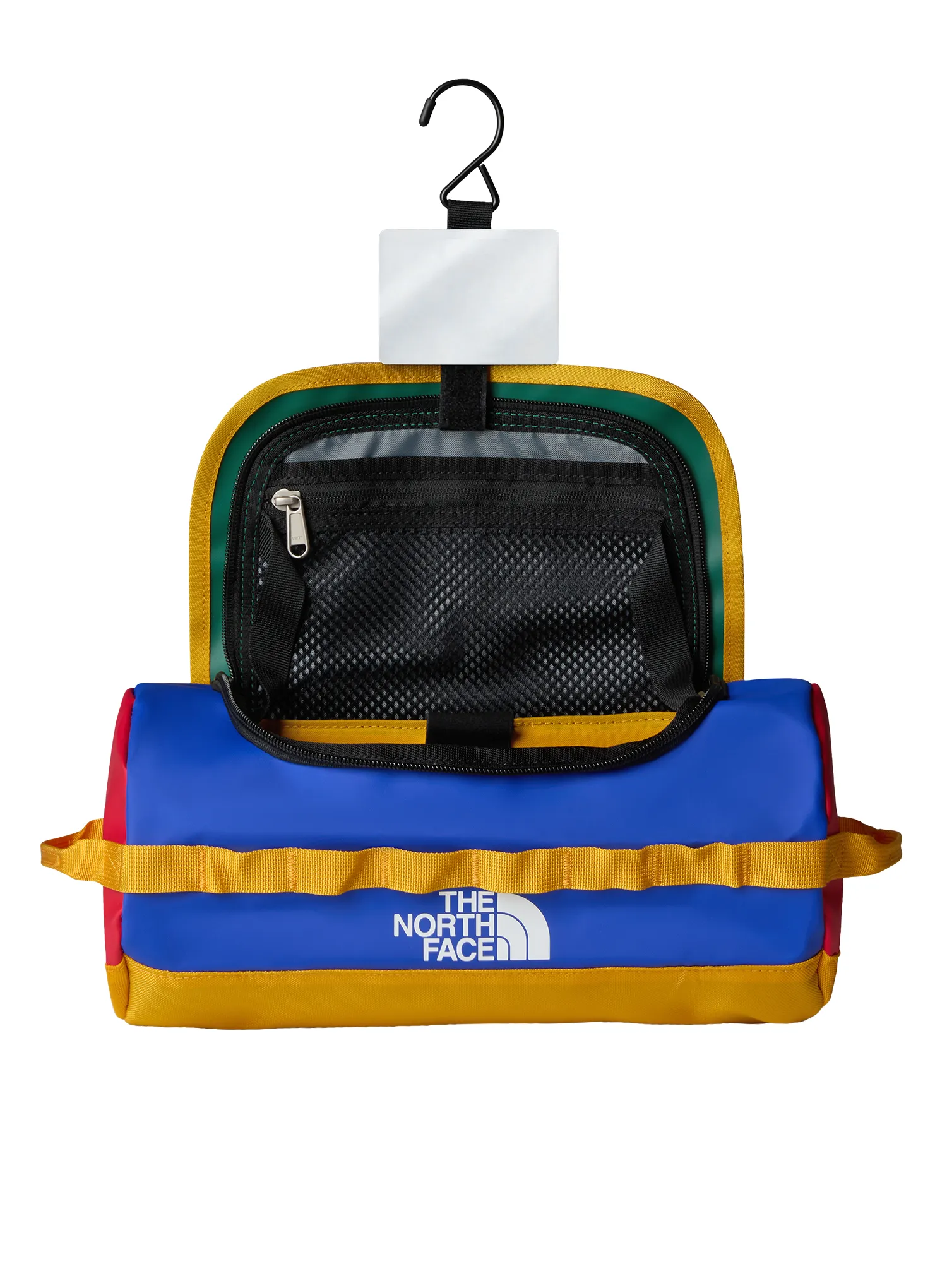 Kozmetická taštička The North Face BC Travel Canister S - tnf blue/tnf red/summit