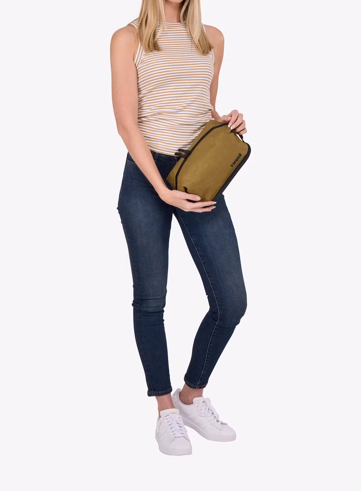 Kozmetická taštička Thule Aion Toiletry Bag - nutria