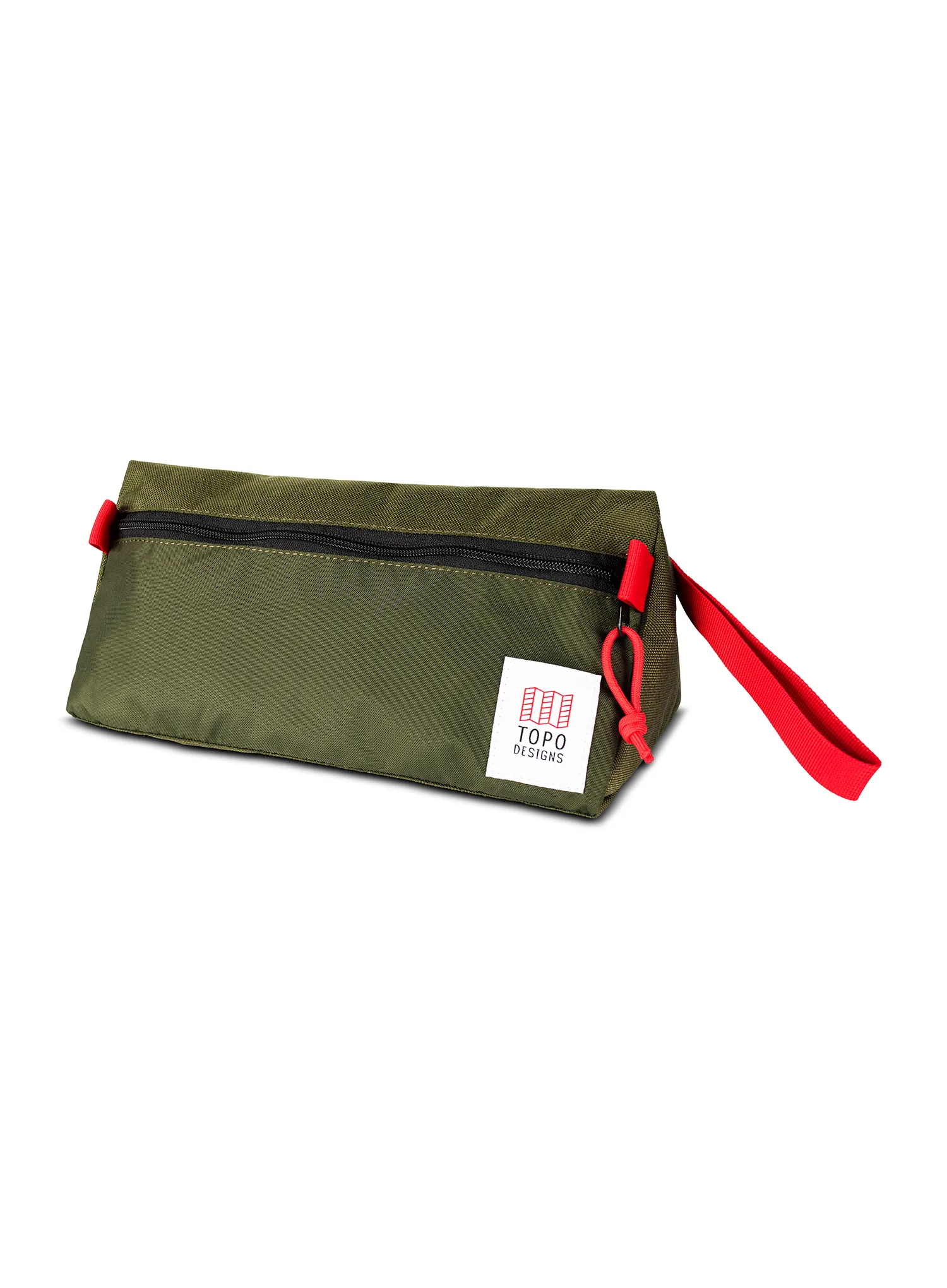 Kozmetická taštička Topo Designs Dopp Kit - olive/olive