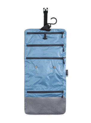 Kozmetická taštička Cocoon Hanging Toiletry Kit - Minimalist - Light - phantom black/ash blue