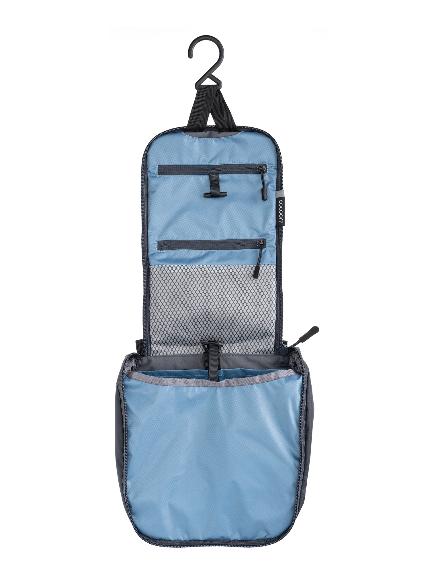 Kozmetická taštička Cocoon Toiletry Kit - Allrounder-Light M - ash blue/phantom black