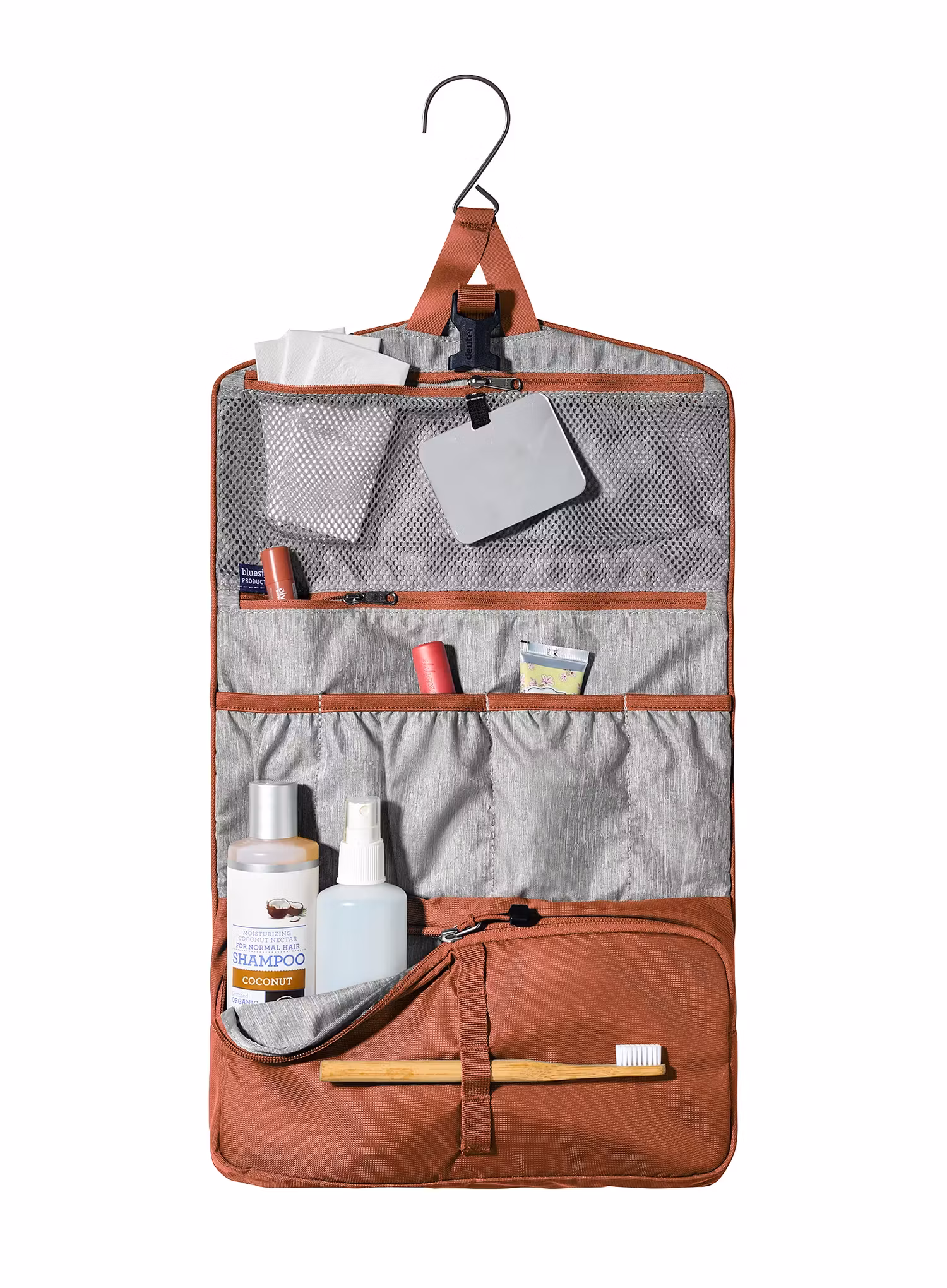 Kozmetická taštička Deuter Wash Bag II - caspia/caspia