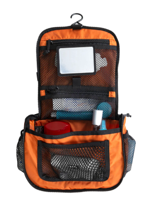 Kozmetická taštička Helikon-Tex Travel Toiletry Bag - orange/black