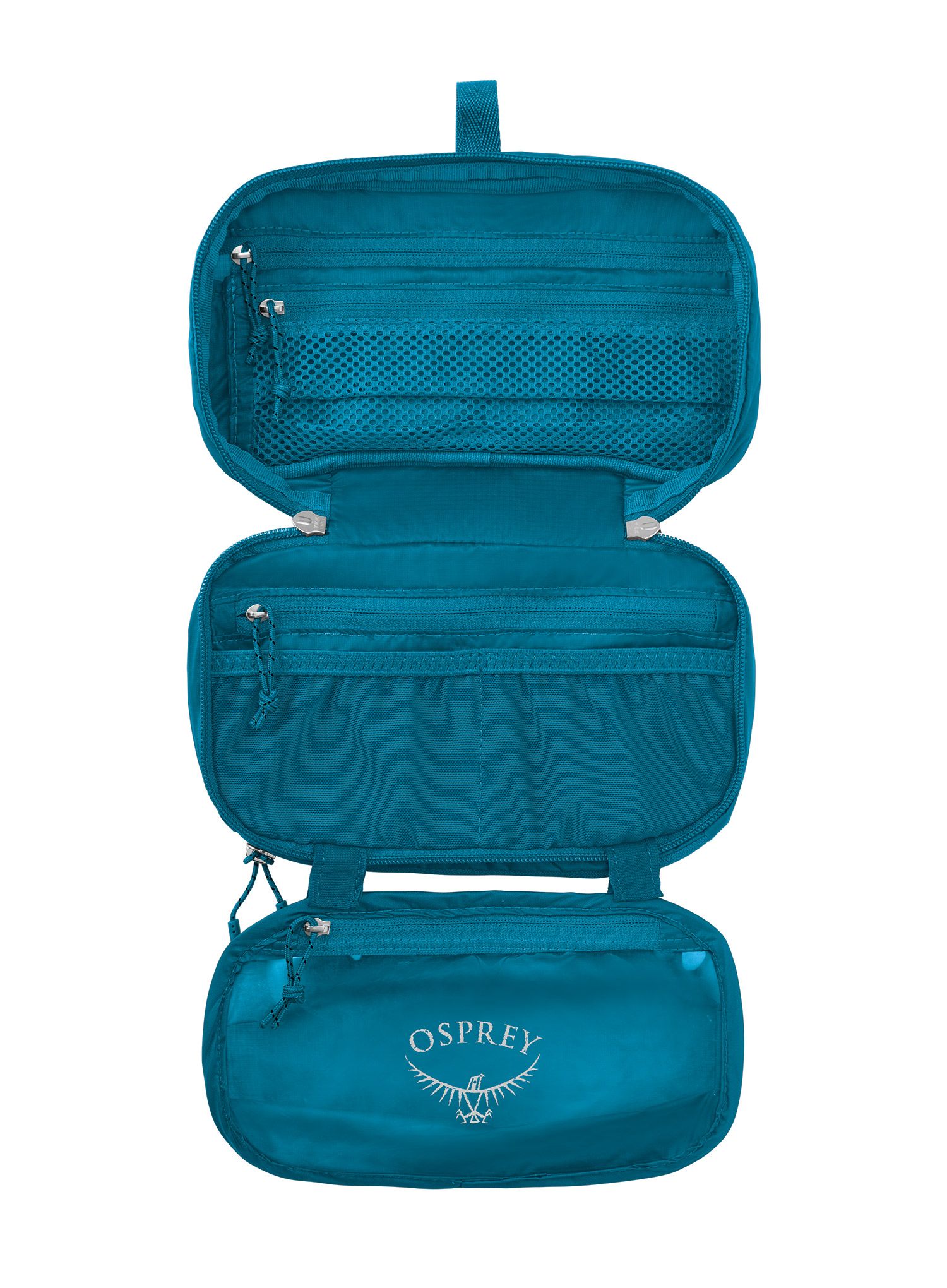 Kozmetická taštička Osprey Ultralight Zip Organizer - waterfront blue