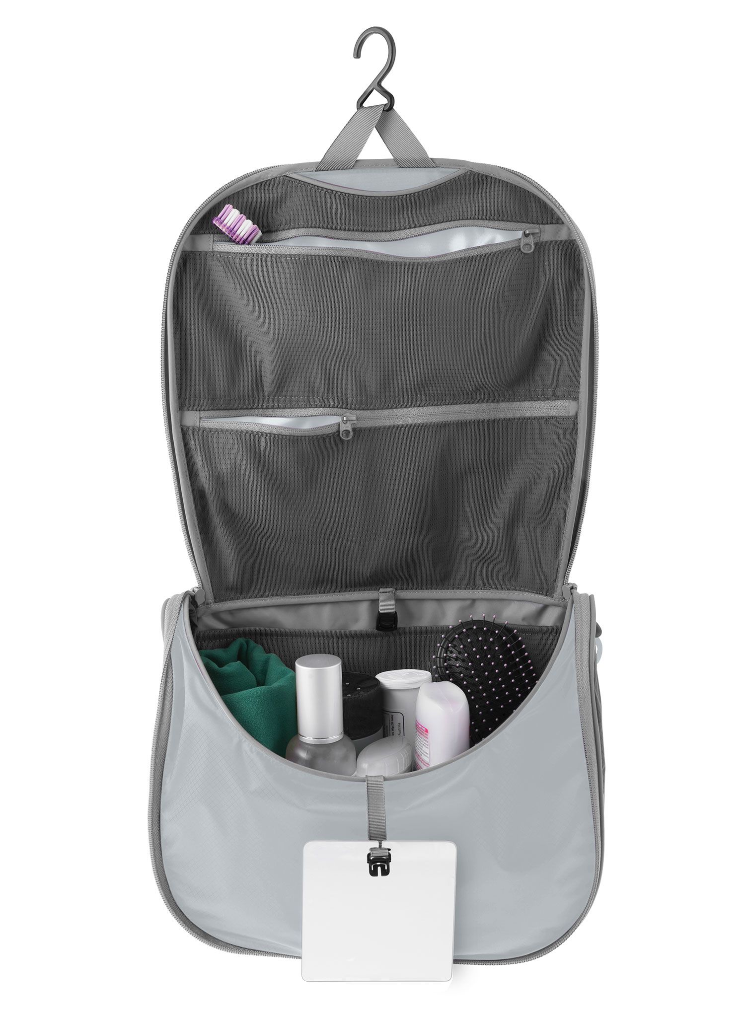 Kozmetická taštička Sea To Summit Ultra-Sil Hanging Toiletry Bag Large - high rise
