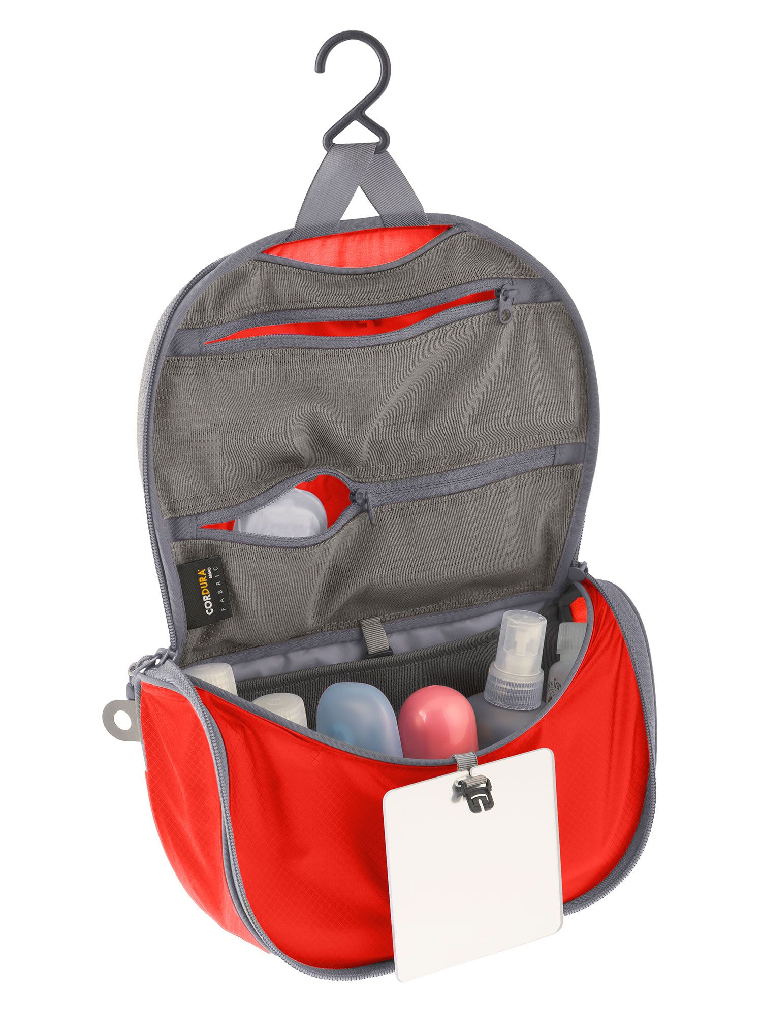 Kozmetická taštička Sea To Summit Ultra-Sil Hanging Toiletry Bag Small - orange
