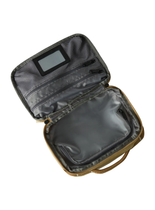 Kozmetická taštička The North Face Base Camp Voyager Toiletry Kit - khaki/brown/stone