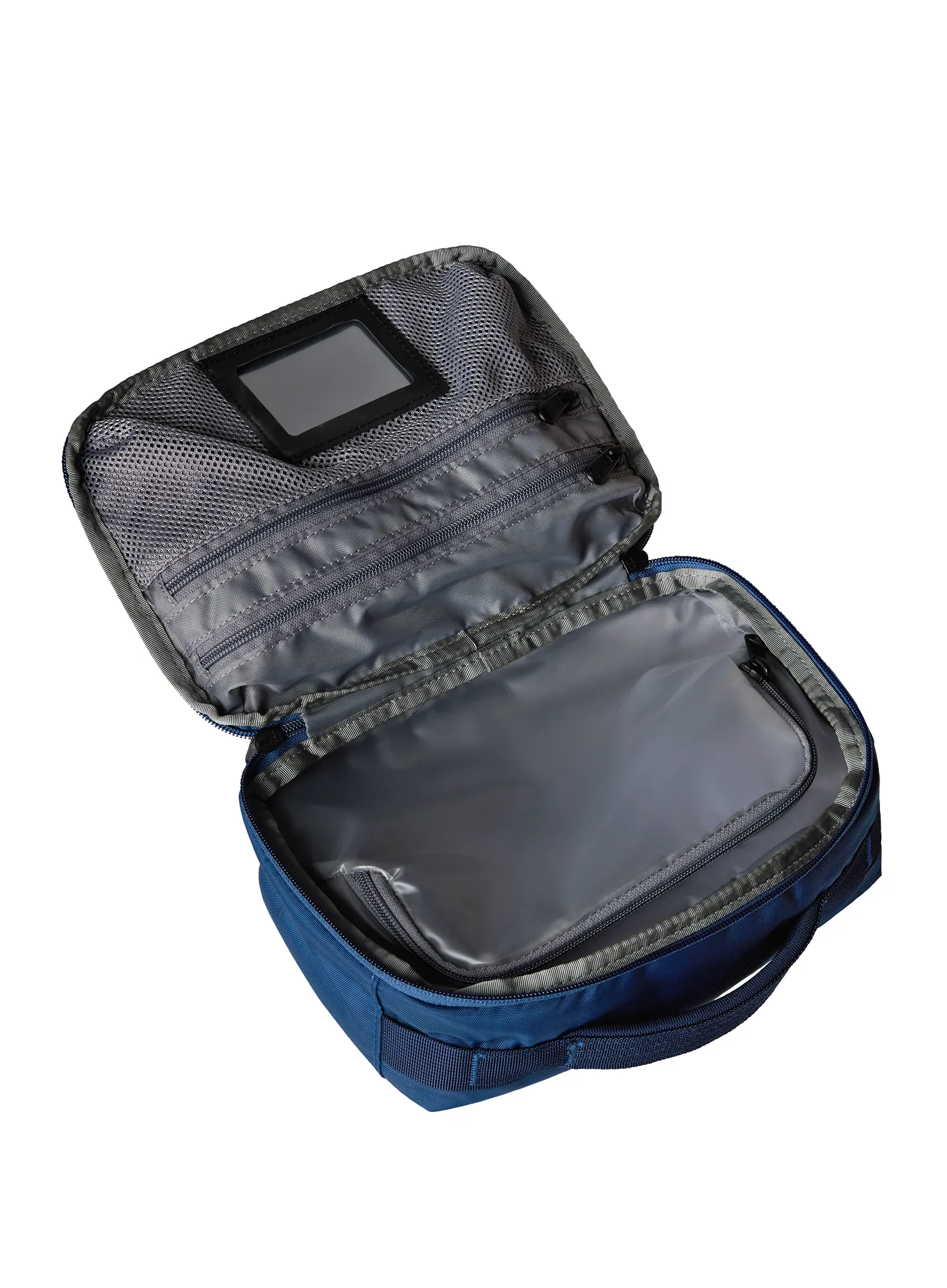 Kozmetická taštička The North Face Base Camp Voyager Toiletry Kit - shady blue/summit navy