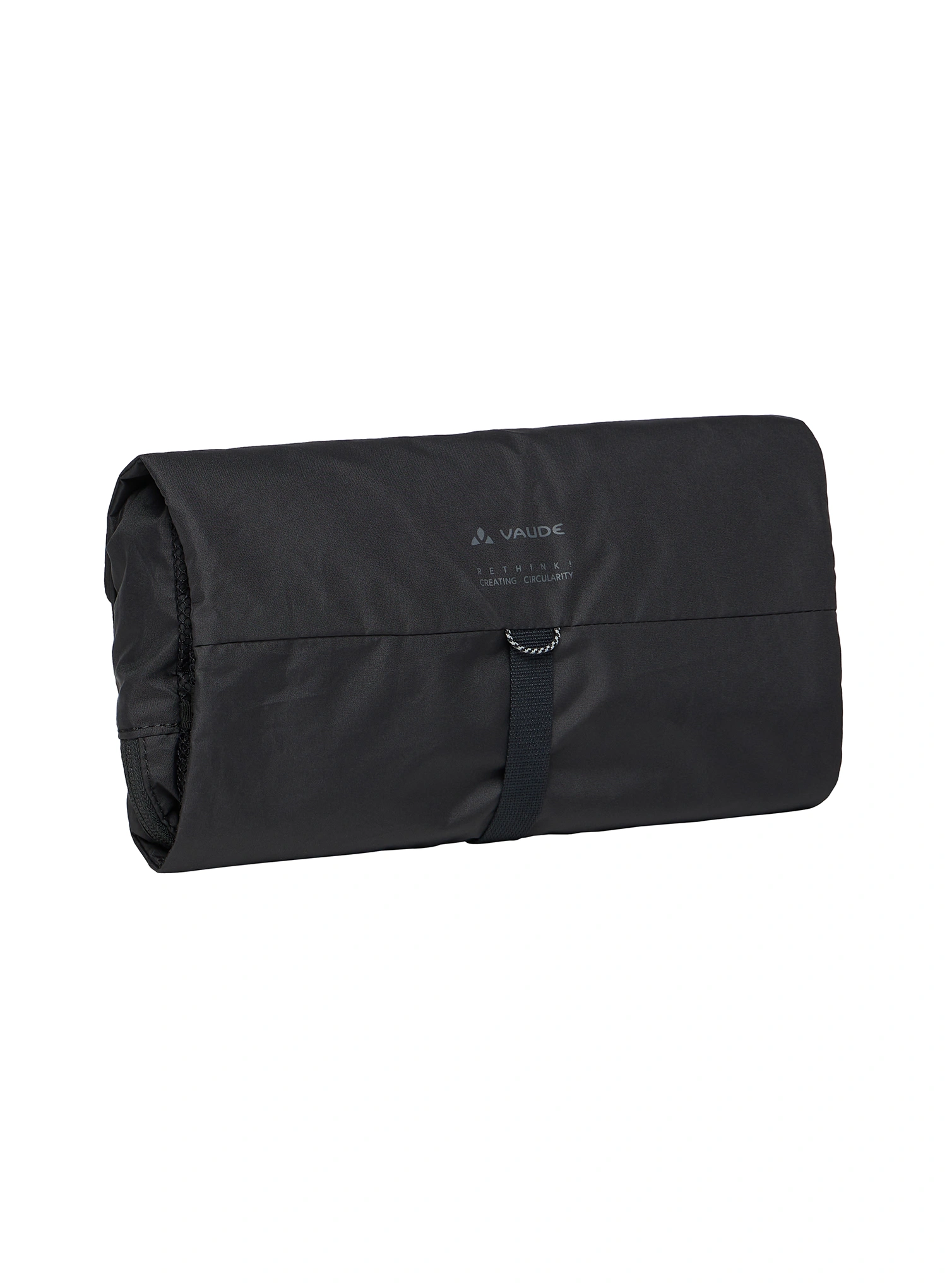 Kozmetická taštička Vaude Wash Bag M - black/black