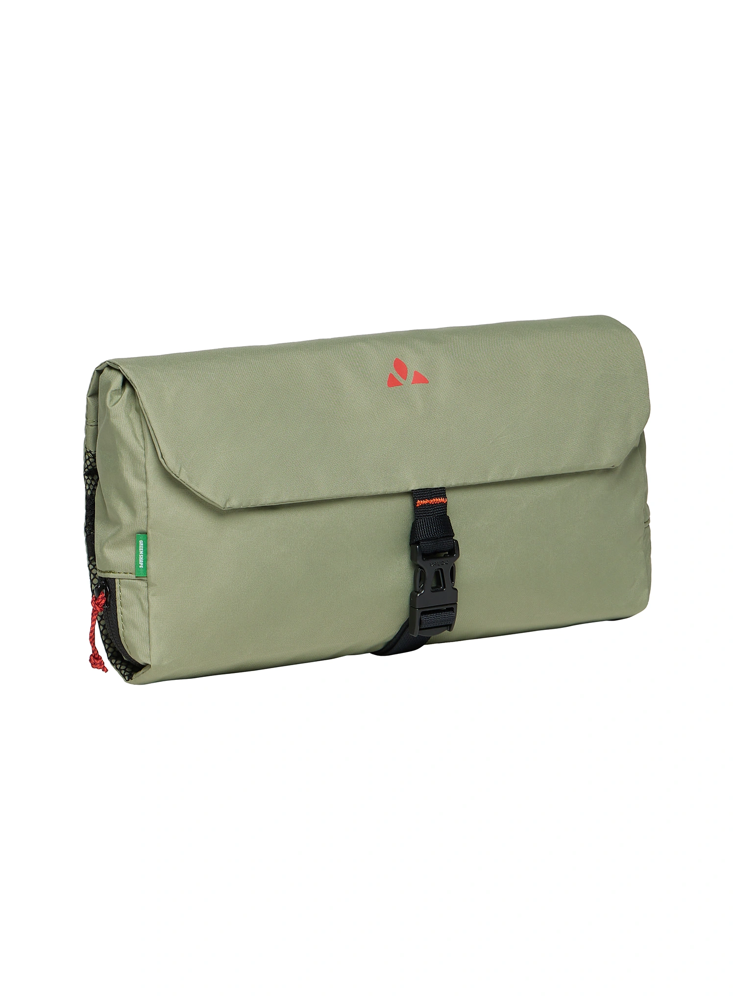 Kozmetická taštička Vaude Wash Bag M - fango