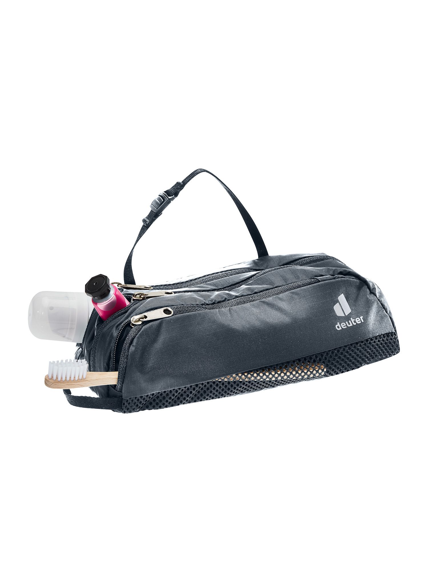Kozmetická taštička Deuter Wash Bag Tour II - black