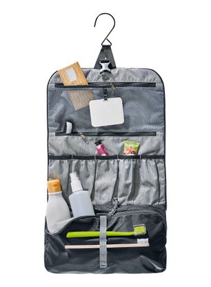 Kozmetická taštička Deuter Wash Bag II - black