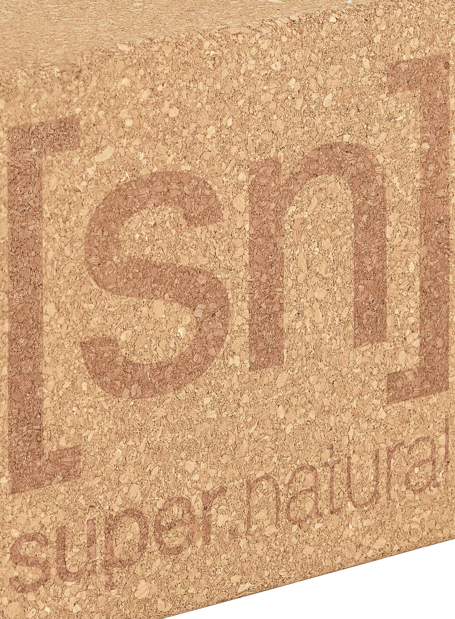 Kocka na jogu Super.Natural Karana Black - cork