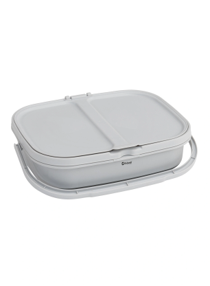 Košík Outwell Collaps RecycleIt Basket - grey mist
