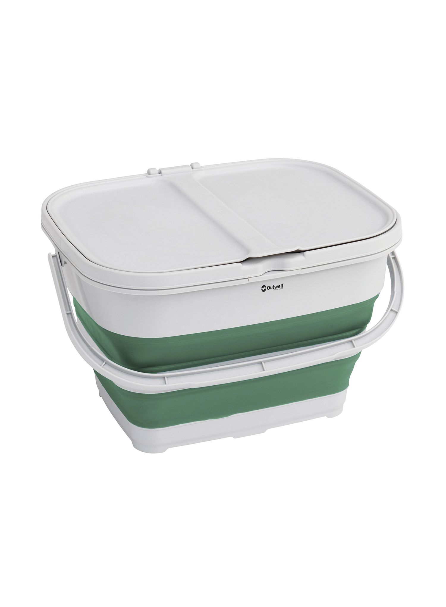 Košík Outwell Collaps RecycleIt Basket - shadow green