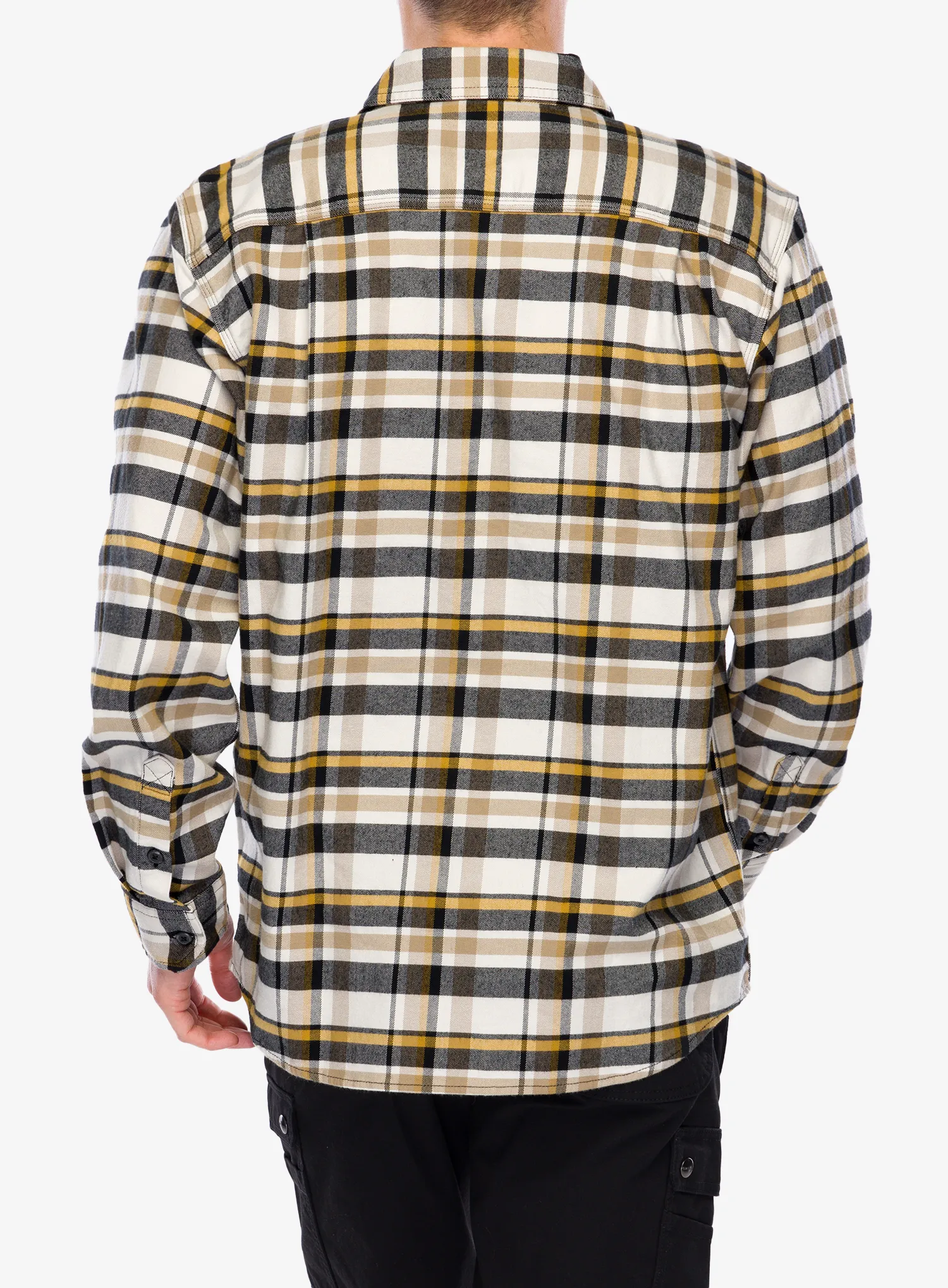 Košeľa Carhartt Flannel L/S Plaid Shirt - malt