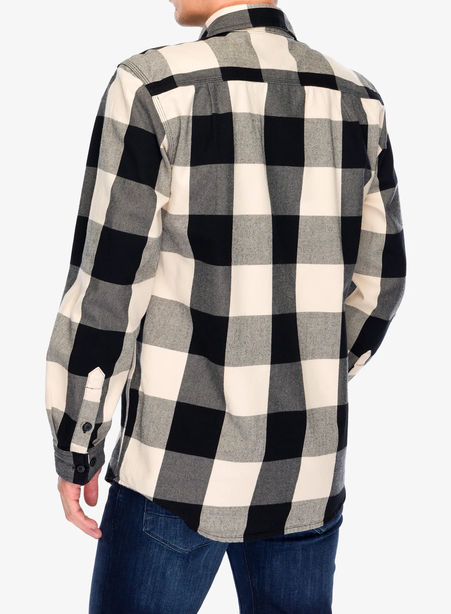 Košeľa Carhartt Long-Sleeve Plaid Shirt - oat milk
