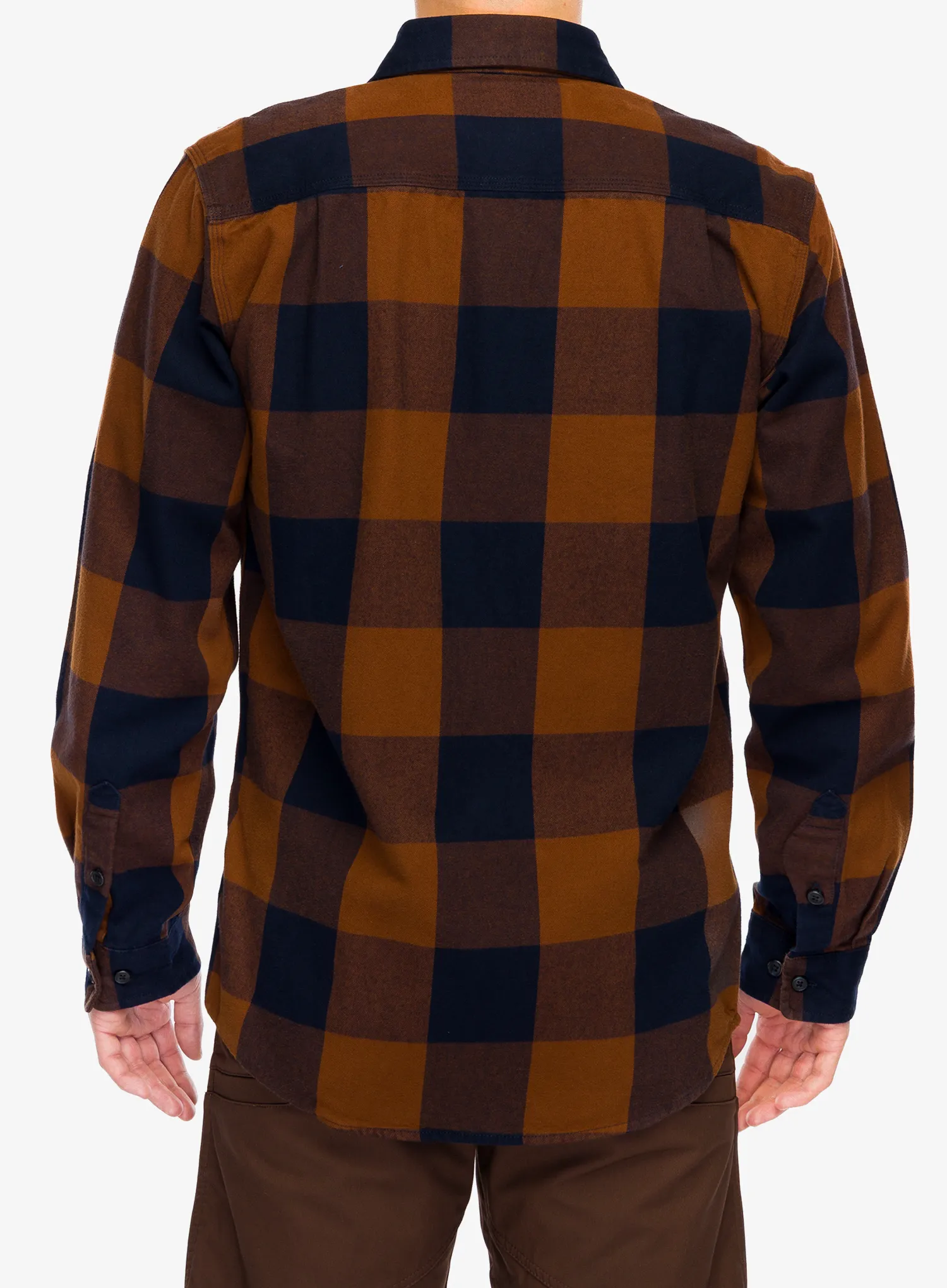 Košeľa Carhartt Long-Sleeve Plaid Shirt - red duck