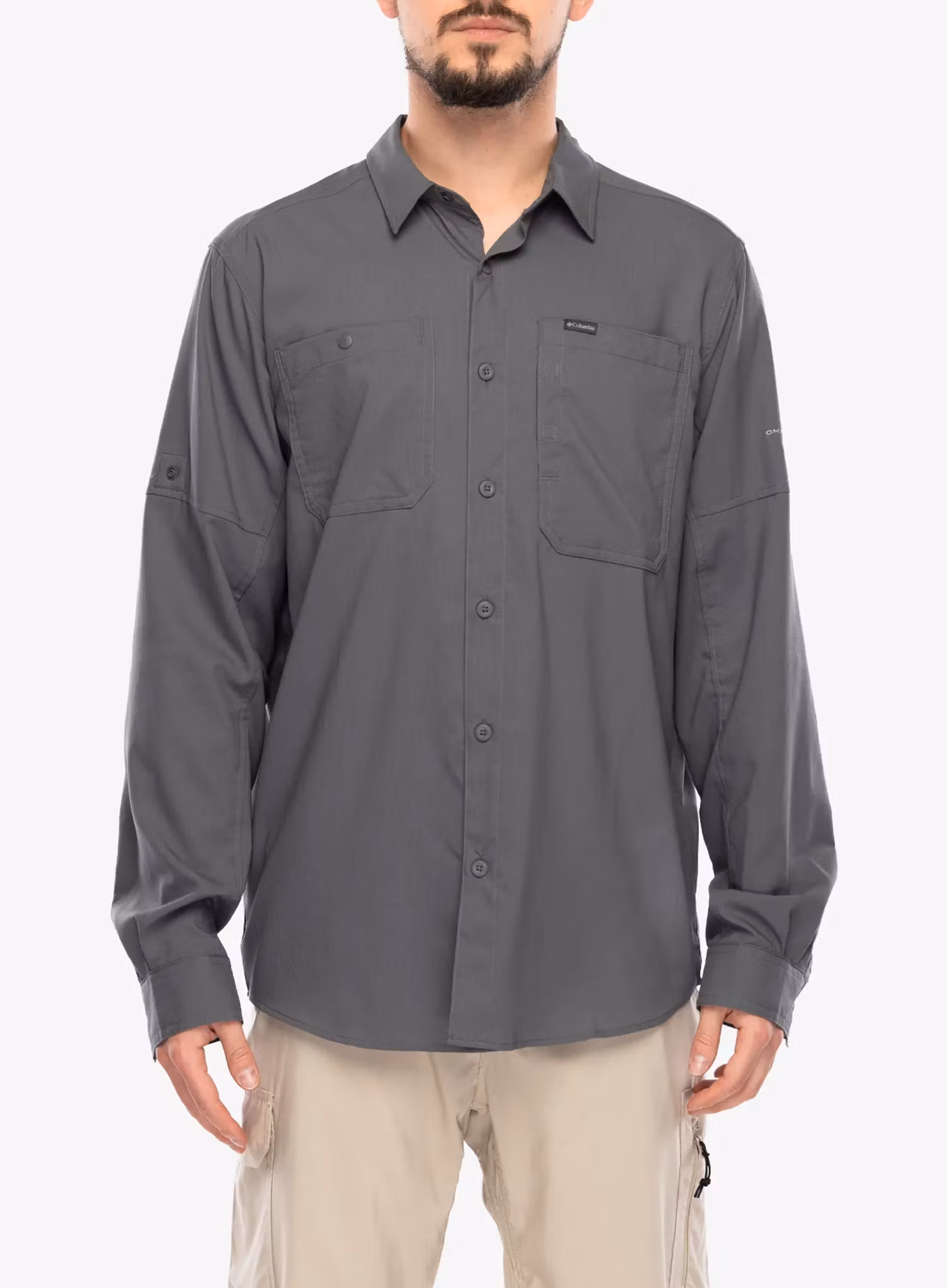 ColumbiaSilverRidgeUtilityIILSShirtcitygrey198711854378a.webp