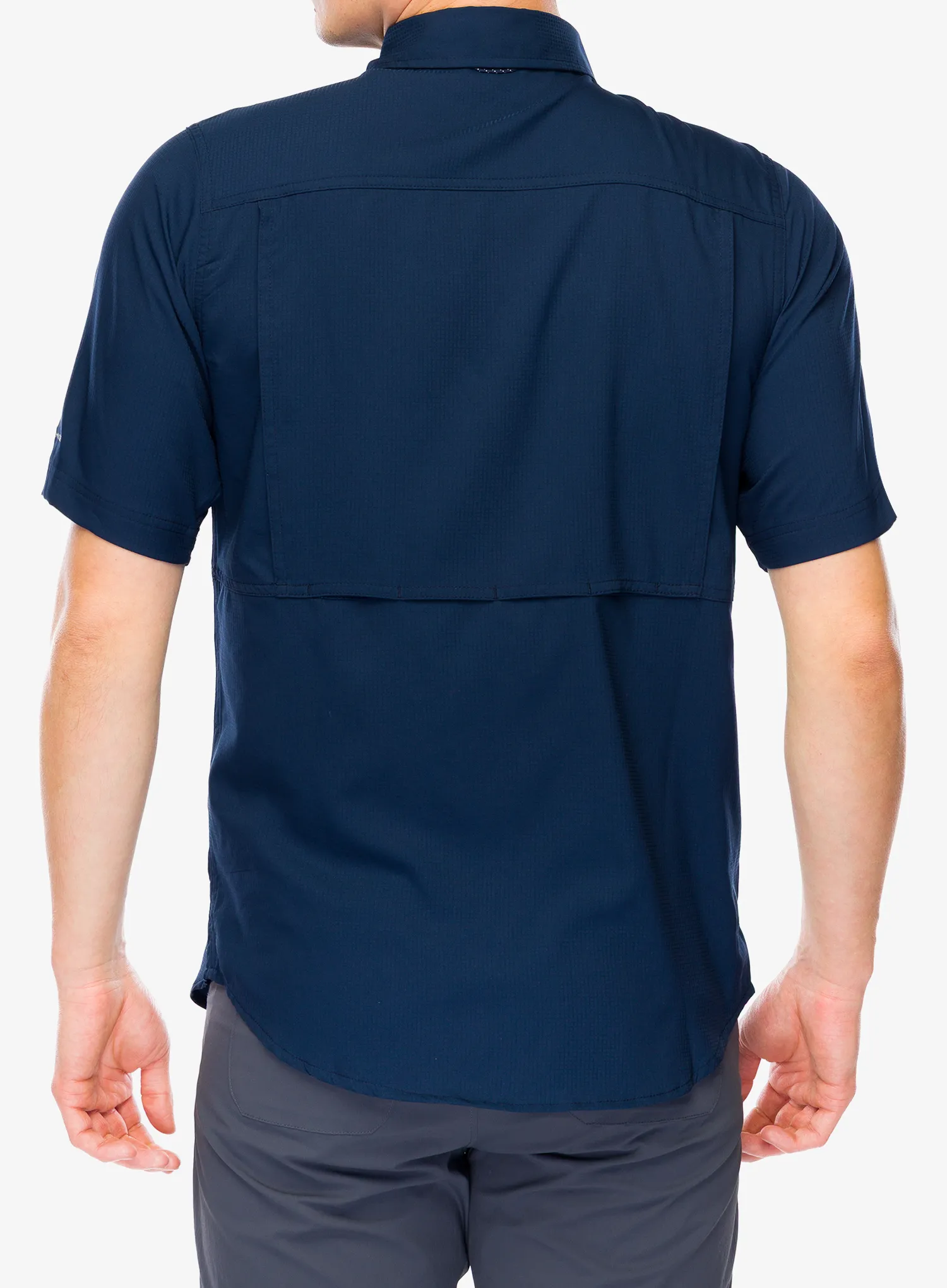 Košeľa Columbia Silver Ridge Utility Lite Short Sleeve - collegiate navy