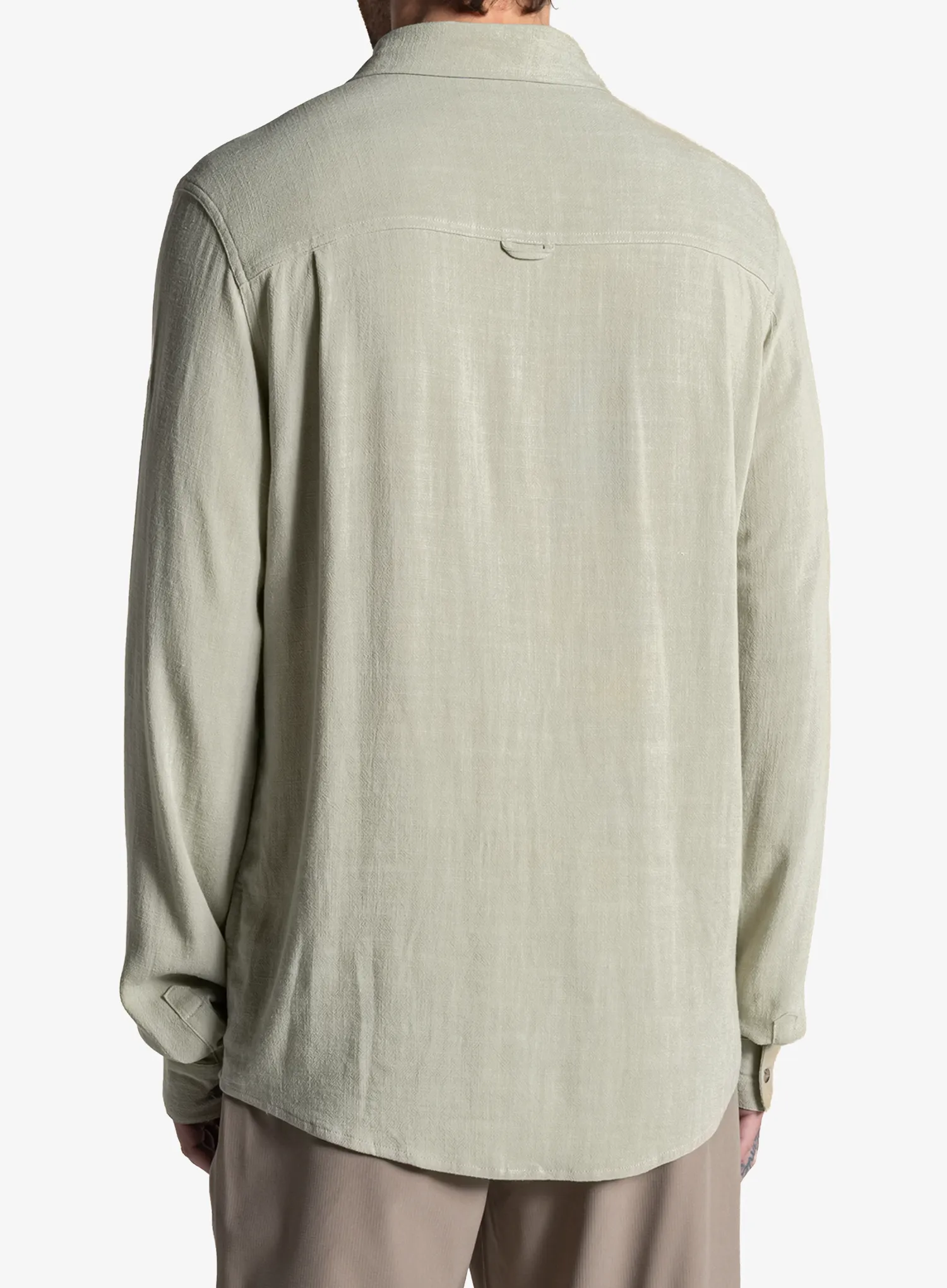 Košeľa Craghoppers Azaden Long Sleeved Shirt - bay leaf