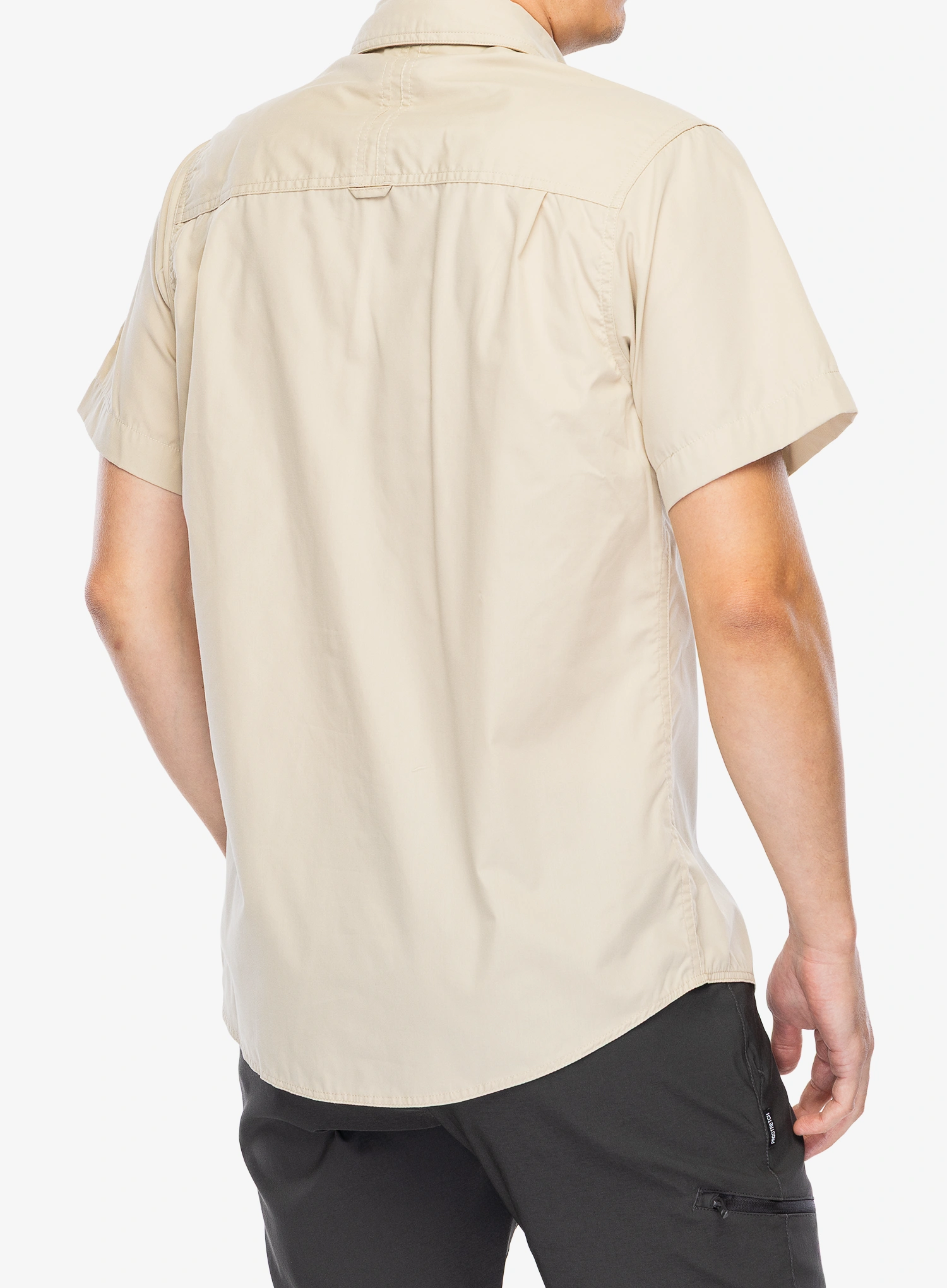 Košeľa Craghoppers Kiwi II Short Sleeved Shirt - oatmeal