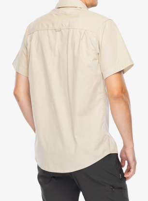Košeľa Craghoppers Kiwi II Short Sleeved Shirt - oatmeal