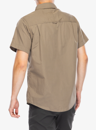 Košeľa Craghoppers Kiwi II Short Sleeved Shirt - pebble