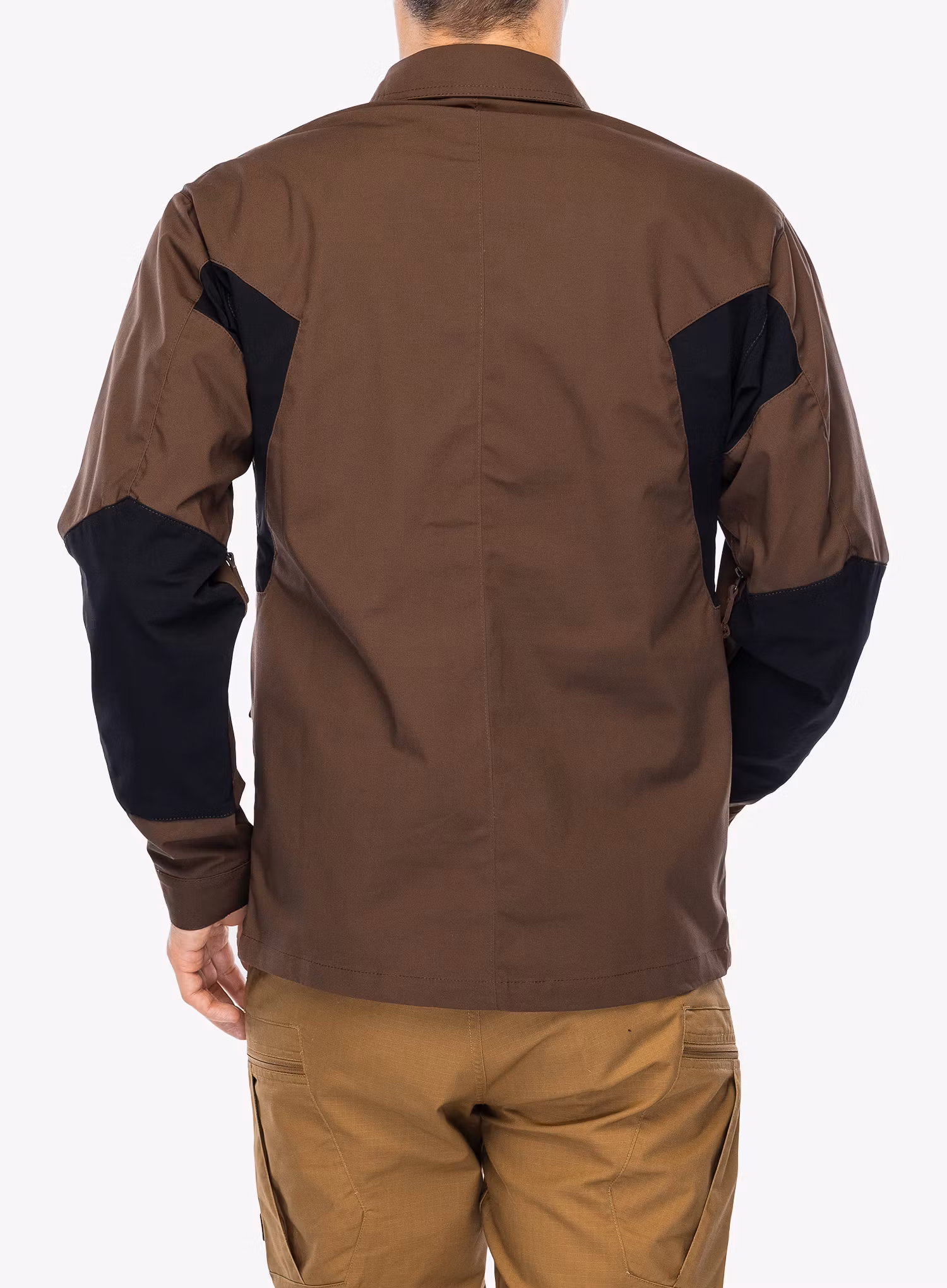 Košeľa Helikon-Tex Woodsman - earth brown/black