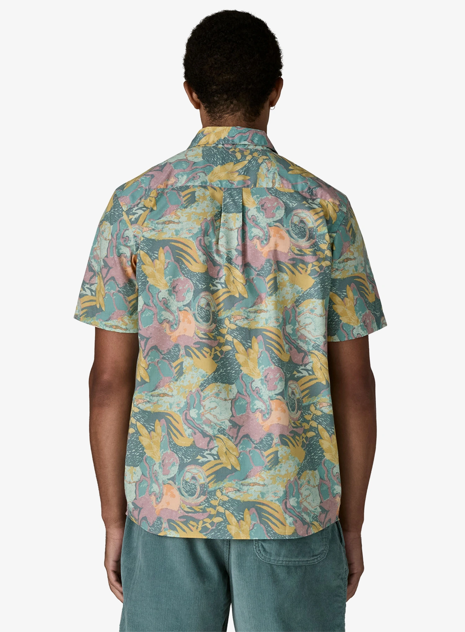 Košeľa Patagonia Go To Shirt - moon tripper/blue sage