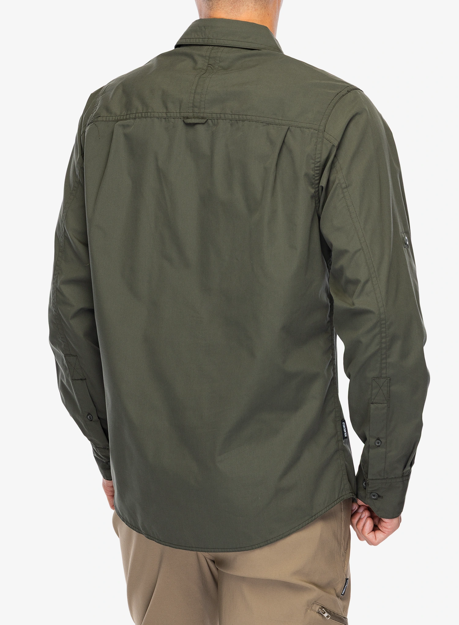 Košeľa Craghoppers Kiwi II Long Sleeved Shirt - cedar