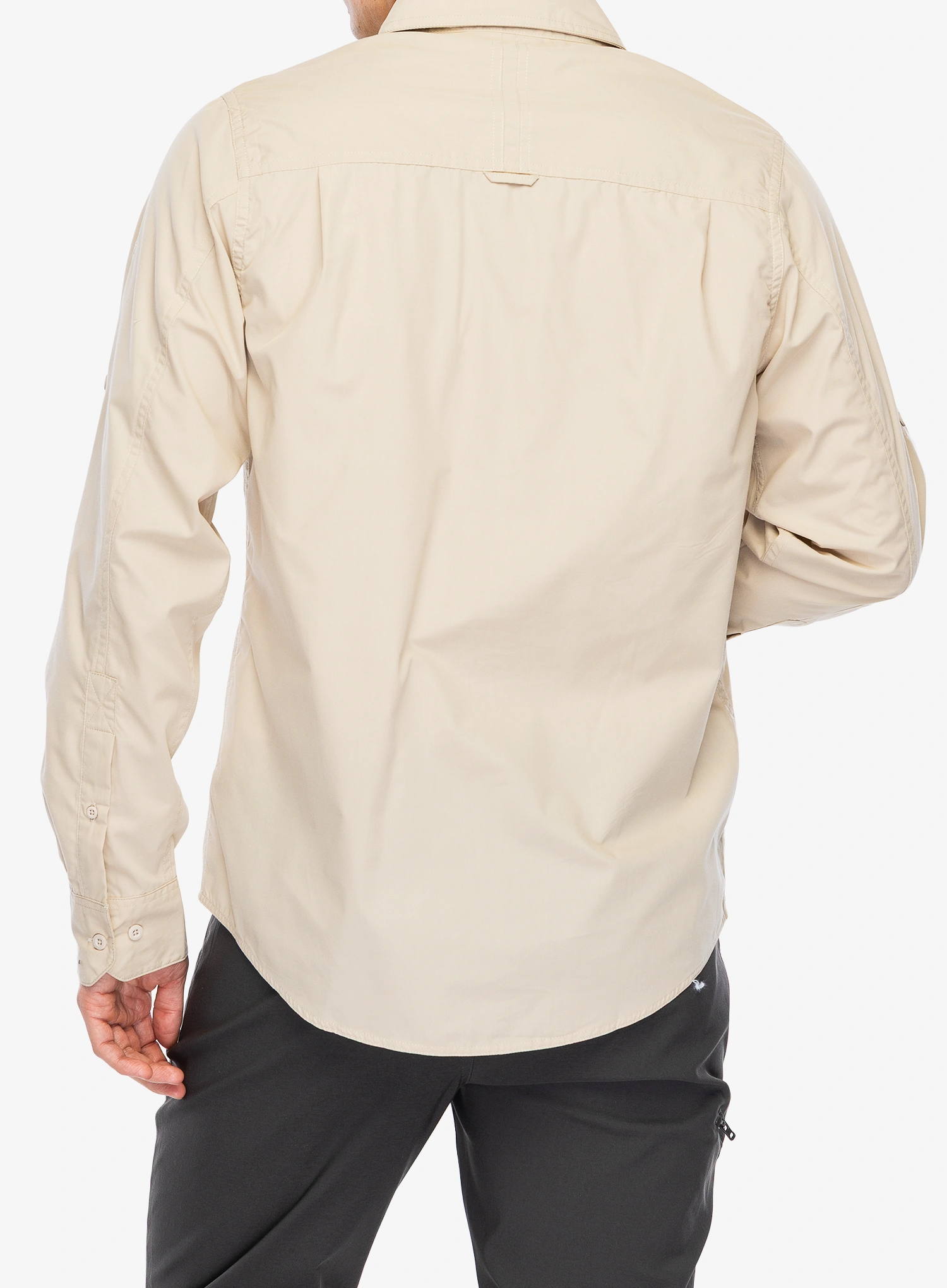 Košeľa Craghoppers Kiwi II Long Sleeved Shirt - oatmeal