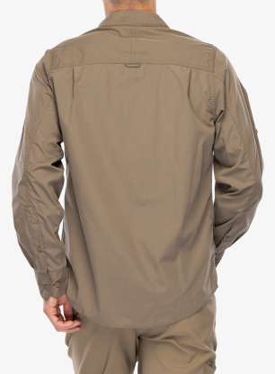 Košeľa Craghoppers Kiwi II Long Sleeved Shirt - pebble