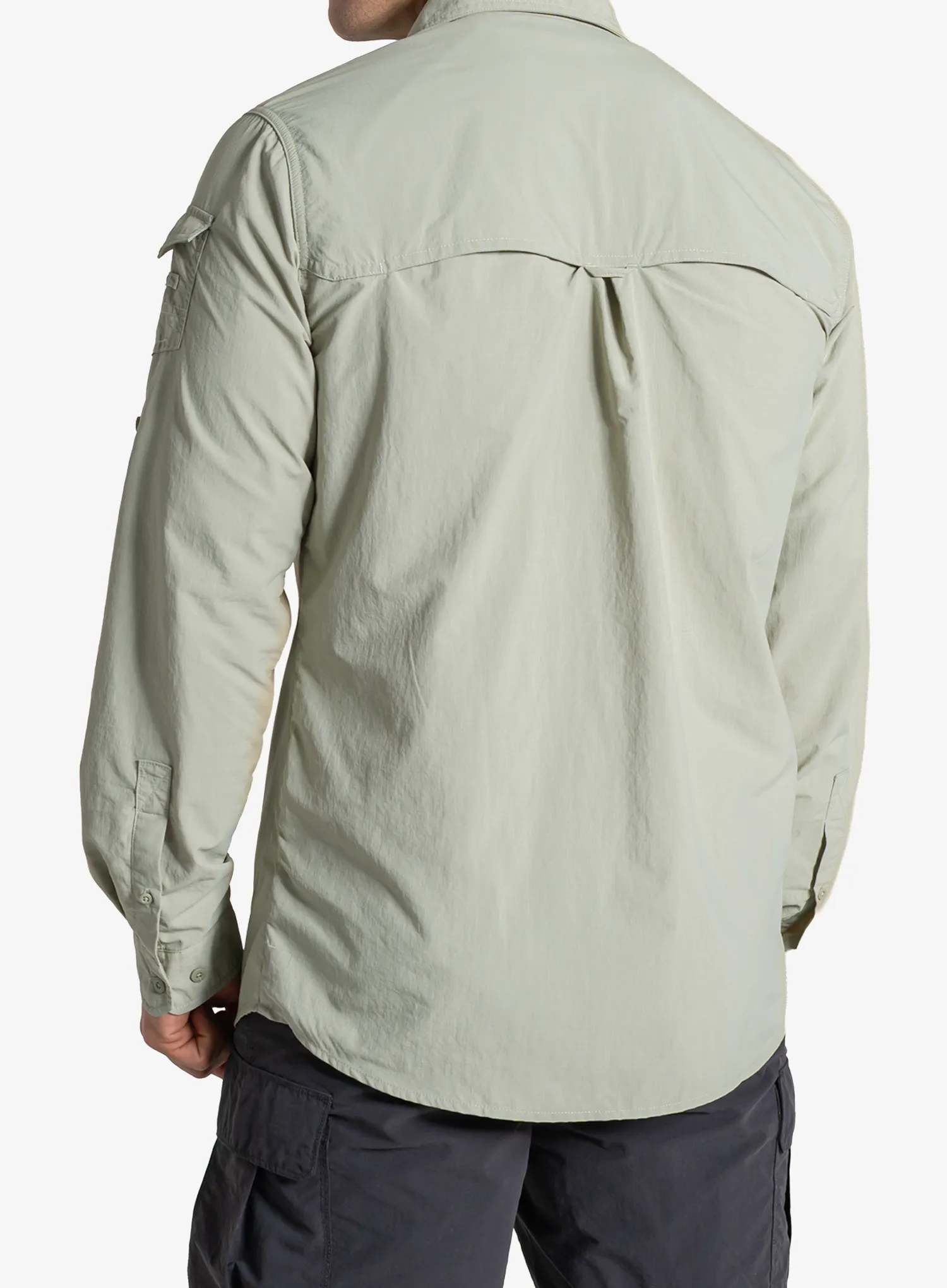Košeľa Craghoppers NosiLife Adventure LS Shirt III - bay leaf