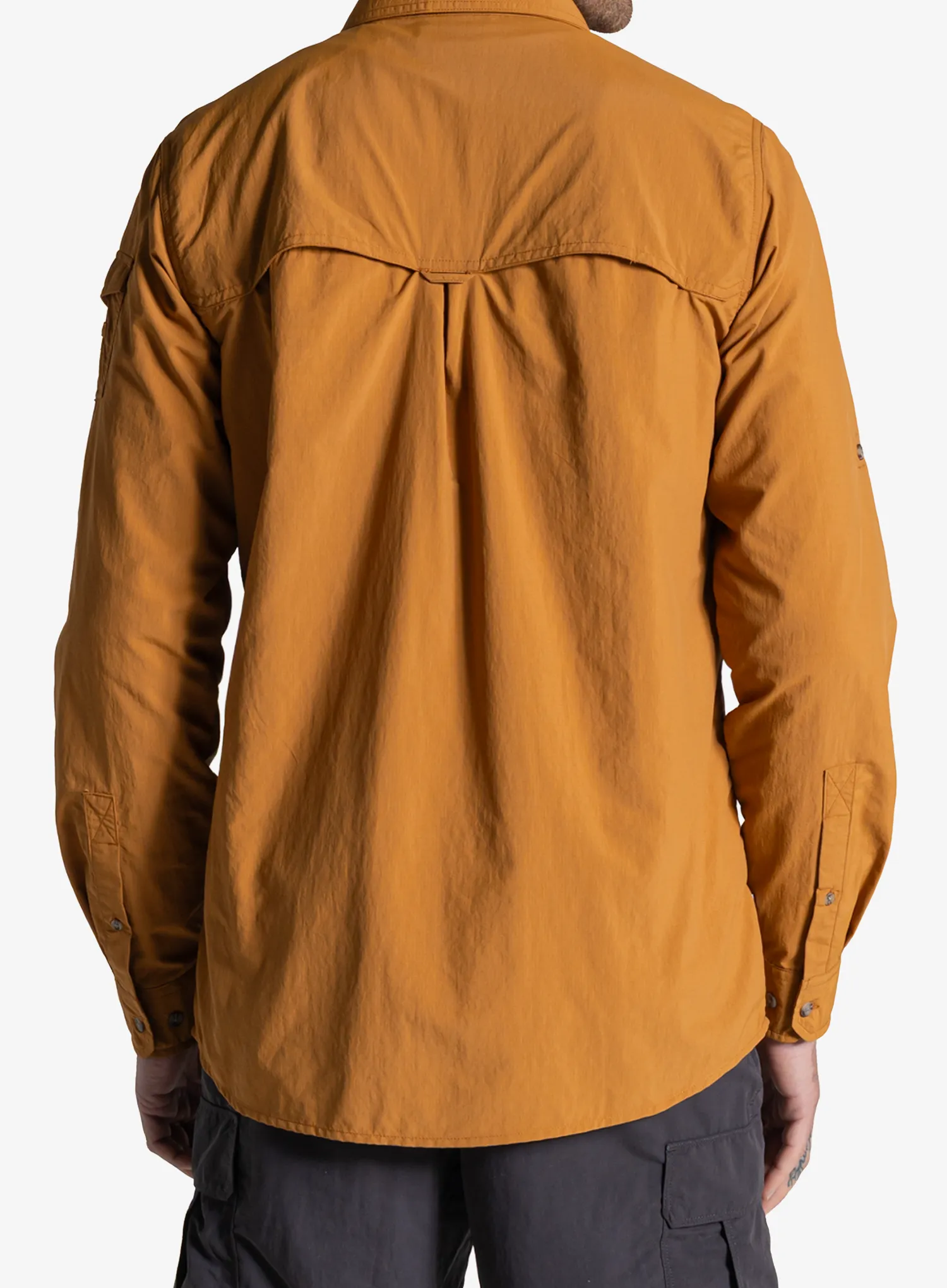 Košeľa Craghoppers NosiLife Adventure LS Shirt III - deep henna