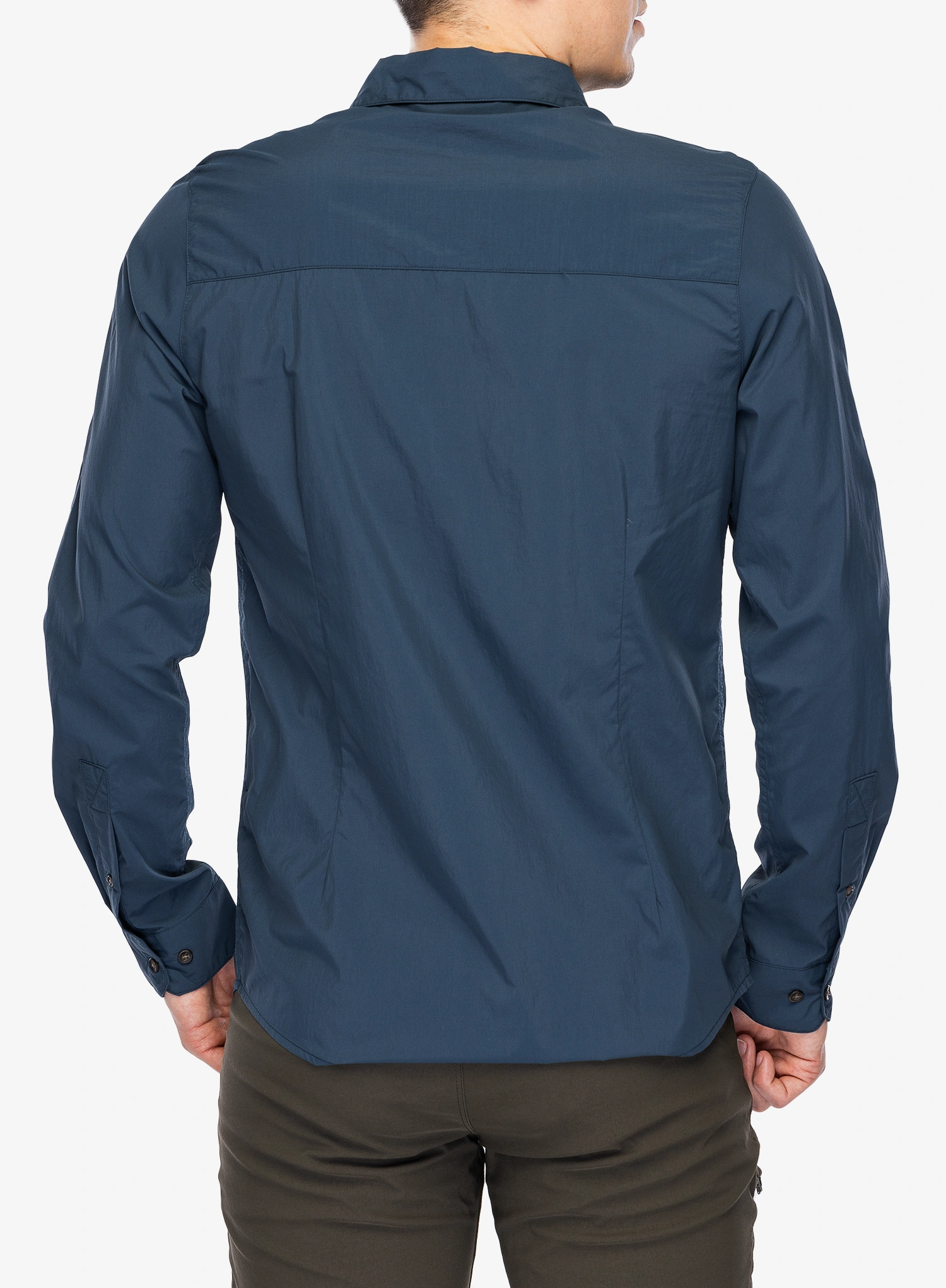 Košeľa Craghoppers NosiLife Nuoro LS Shirt II - blue stone