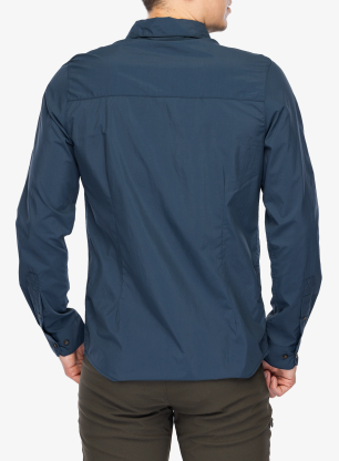 Košeľa Craghoppers NosiLife Nuoro LS Shirt II - blue stone
