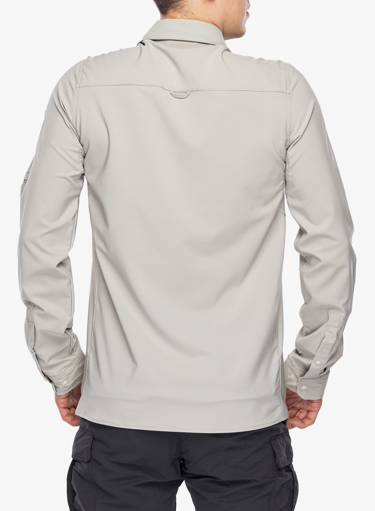 Košeľa Craghoppers NosiLife Pro LS Shirt V - parchment