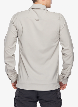 Košeľa Craghoppers NosiLife Pro LS Shirt V - parchment