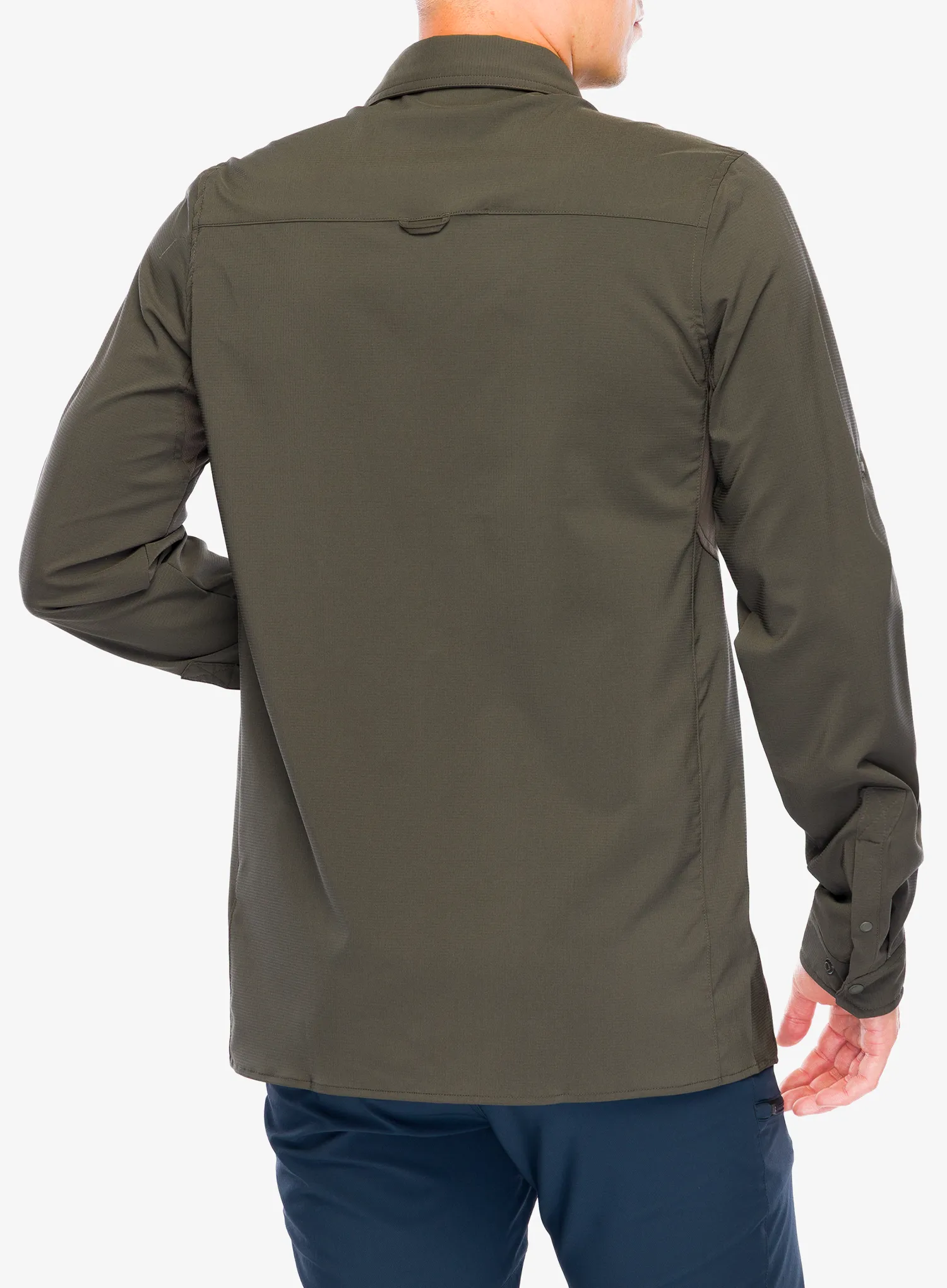 Košeľa Craghoppers NosiLife Pro LS Shirt V - woodland green