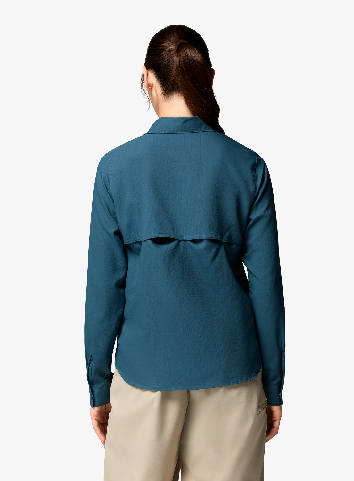 Košeľa dámska Columbia Silver Ridge Utility II LS Shirt - everblue