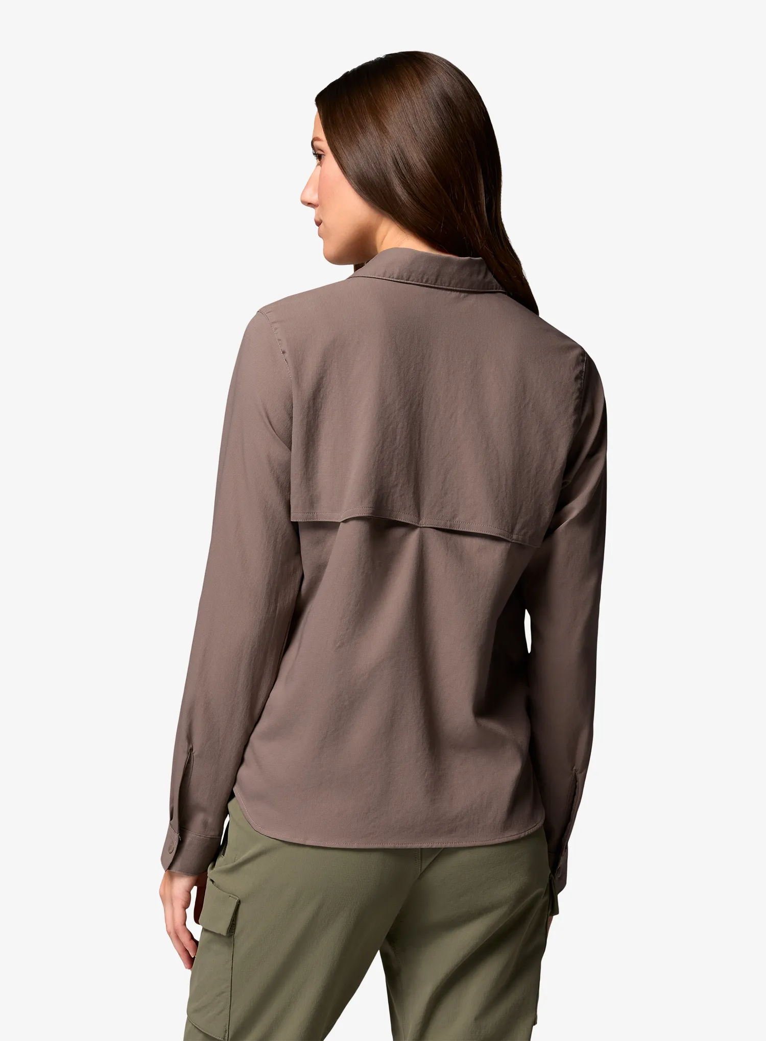 Košeľa dámska Columbia Silver Ridge Utility II LS Shirt - iron