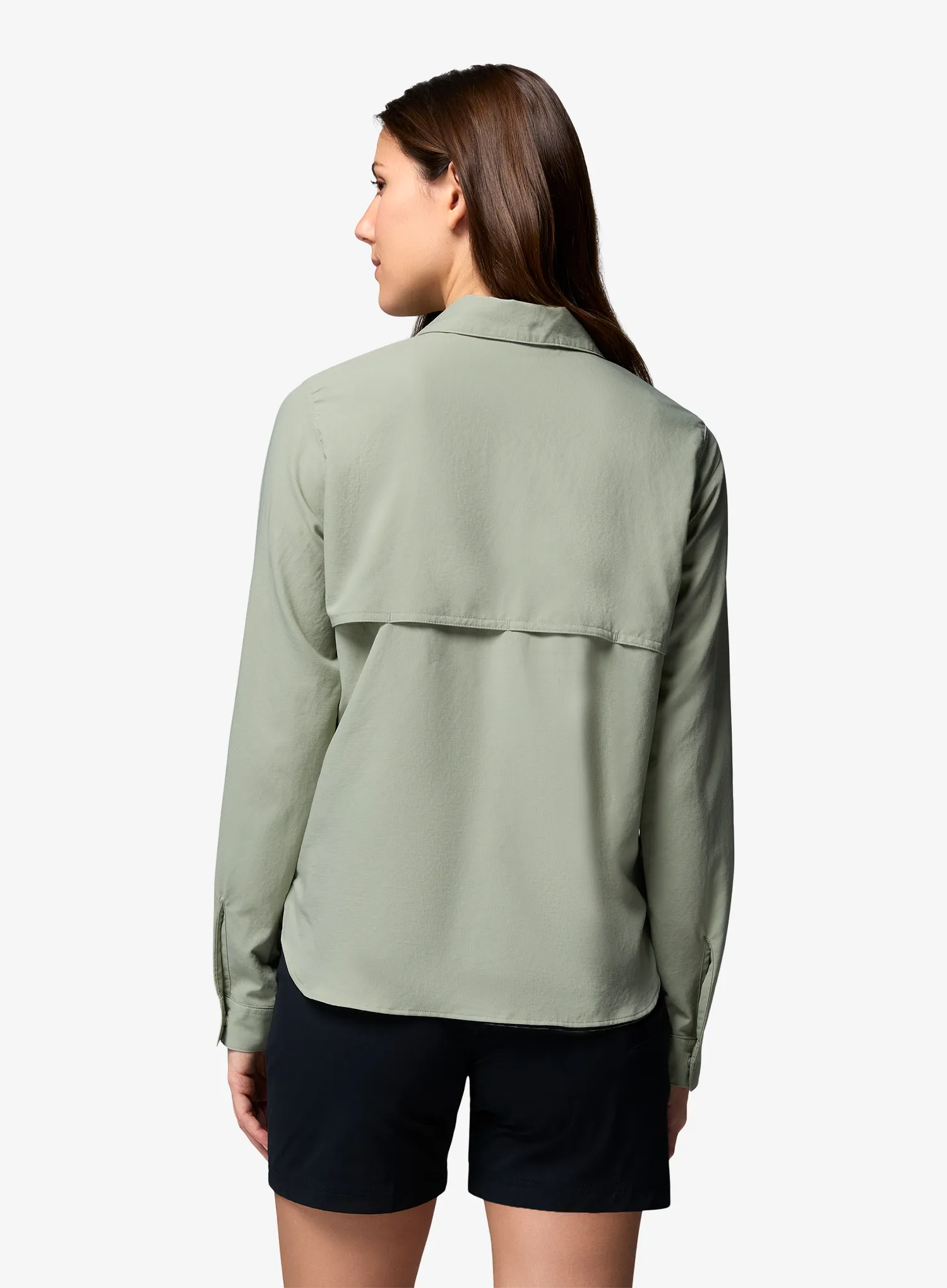 Košeľa dámska Columbia Silver Ridge Utility II LS Shirt - safari
